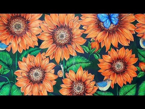 Видео: Май 2022. Раскрашенные страницы