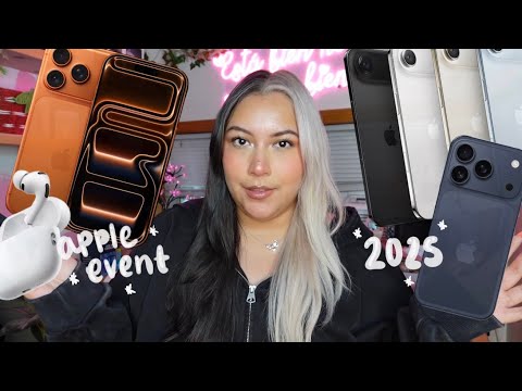 Видео: APPLE EVENT 2025: честные (или делюлу) мысли (iPHONE 17 SERIES)📱