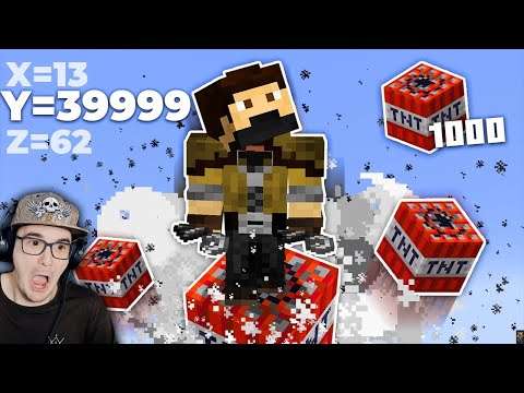 Видео: МАЙНКРАФТ ► Полёт на 40000 блоков пошёл не по плану в MineCraft - Майншилд 2 ( Заквиель ) | Реакция