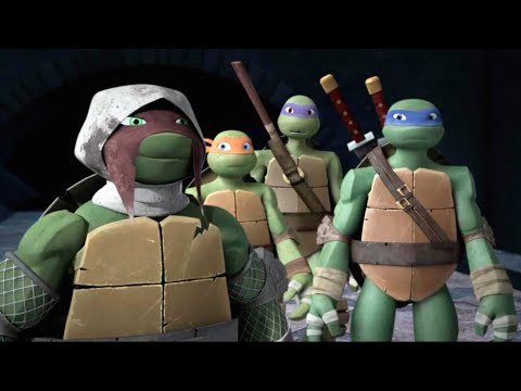 Видео: Мастер Раф | Черепашки-Ниндзя Легенды