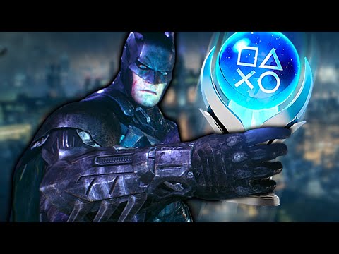 Видео: Batman: Arkham Knight's Platinum — это просто невероятно!