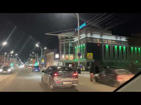 Видео: ЖД вокзал Тамбова. Морозный город.