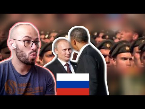 Видео: REACTION to Наш ответ Америкосам (рекомендован к показу по телевидению США)