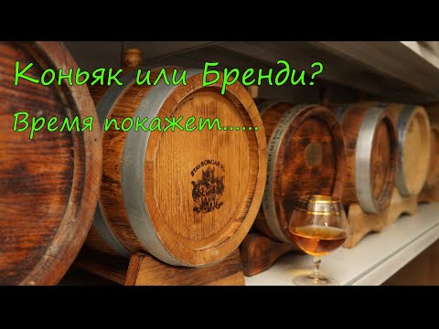 Видео: Коньяк или Бренди? Время покажет...