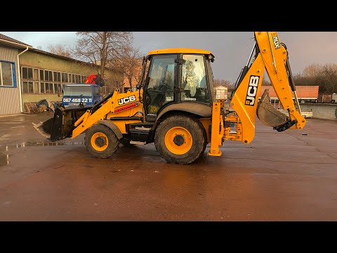 Видео: Вот как нужно готовится к сезону JCB 3CX зима 2020