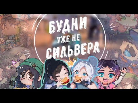Видео: Будни (уже не) сильвера #44 (Valorant)