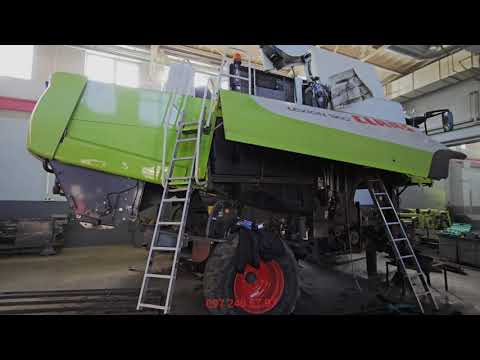 Видео: В яких умовах робимо Claas Lexion 560