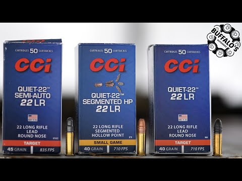 Видео: Изучение семейства боеприпасов CCI QUIET-22