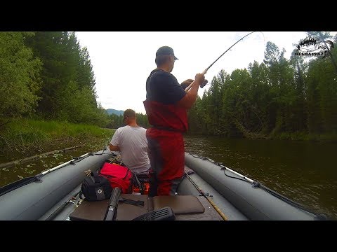 Видео: Куда Вам столько рыбы - хапуги! Лучшая блесна на ленка/Рыбака в глухой тайге/Тыва #3