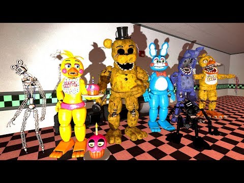 Видео: КАКОЙ АНИМАТРОНИК САМЫЙ КРУТОЙ В ГАРРИС МОД FNAF COOP ► Garry's Mod