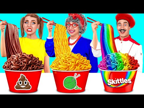 Видео: Кулинарный Челлендж: Я против Бабушки | Безумные Ситуации на Кухне от Trend DO Challenge