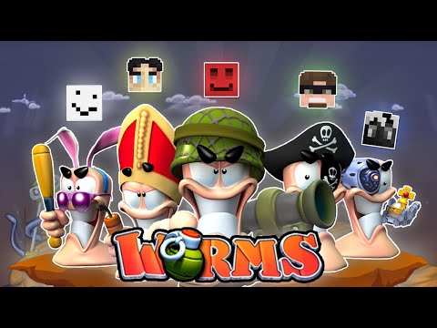 Видео: БЛС с МАЙНШИЛДОВЦАМИ ИГРАЮТ в WORMS | НОВЫЕ ИДЕИ НА ИРЛ СТРИМЫ