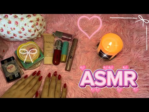 Видео: ASMR Уборка в косметичке+болталка😘🩷🧼#asmr #асмр #makeup #asmrsounds #asmrvideo 
