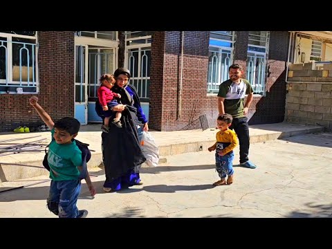 Видео: Выписка Тайибы из больницы и забирание детей из Хашема