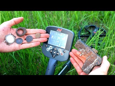 Видео: ЧТО МОЖНО НАЙТИ МЕТАЛЛОИСКАТЕЛЕМ ЗА 2000$ В ЗАБРОШЕННОЙ ДЕРЕВНЕ И ЛЕСУ - НАШЛИ ПИСТОЛЕТ!