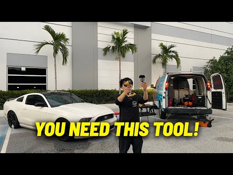 Видео: Этот простой инструмент имеет огромное значение в детейлинге автомобиля — Детейлинг за пределами ...