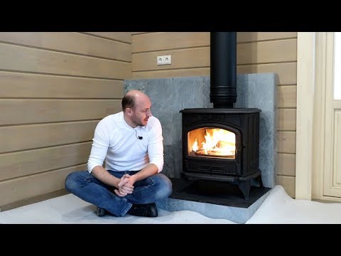 Видео: Видео обзор печи Kratki Koza K6. Бюджетная польская печь. СТЕПАН_ЗНАЕТ