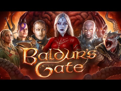 Видео: ПОЛНАЯ ИСТОРИЯ BALDUR`S GATE
