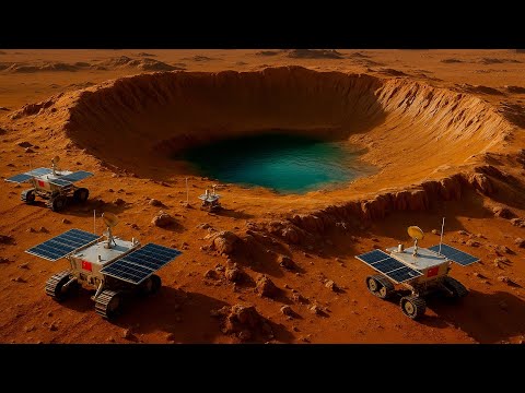 Видео: То, что Китай обнаружил на Марсе, потрясет весь мир!