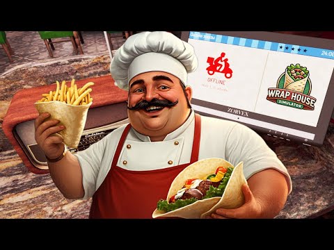 Видео: Такая себе доставка | Wrap House Simulator # 21