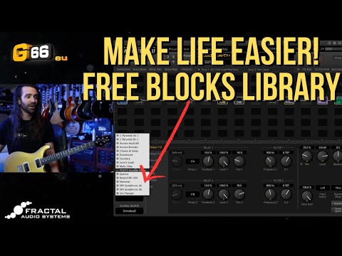 Видео: БЕСПЛАТНАЯ библиотека фрактальных блоков | Обновлено для 2023 года | Совет по вторникам