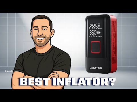 Видео: ЛУЧШИЙ портативный насос для накачки шин в 2025 году | Обзор воздушного насоса LASFIT AIR TK1
