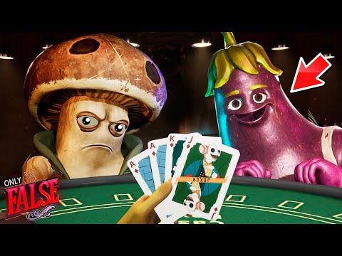 Видео: НОВЫЙ LIARS BAR но В 100 РАЗ СМЕШНЕЕ! МЫ СТАЛИ ОВОЩАМИ! СОВРИ ИЛИ ПОРЕЖУТ НА САЛАТ! (ONLY FALSE)