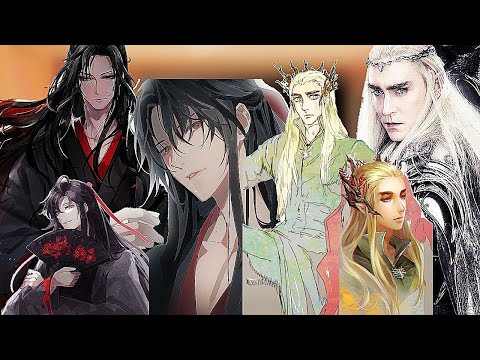 Видео: MDZS react to Wei Wuxian as Thranduil /Реакция МДК на Вэй Ин это Трандуил. НА ЗАКАЗ