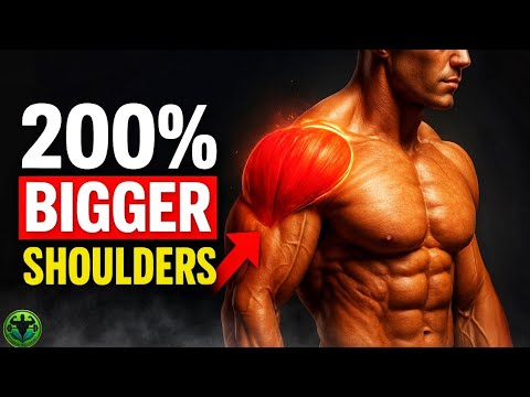 Видео: ЕДИНСТВЕННЫЕ 2 упражнения, которые вам нужны для безумно больших плеч 💪😱 (женщины это любят)
