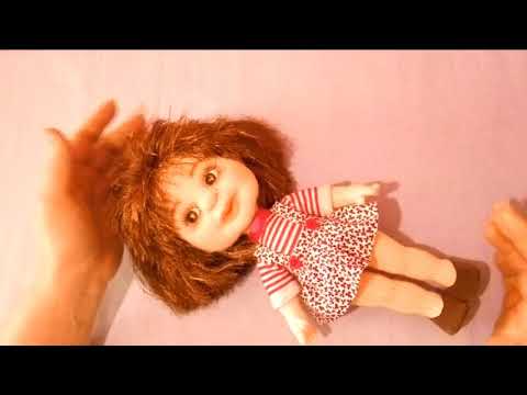 Видео: Вяжем куклу.