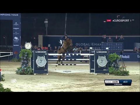 Видео: Конкур 160-170,  гран при 1 этапа Глобалчемпионстур 2020, Доха
