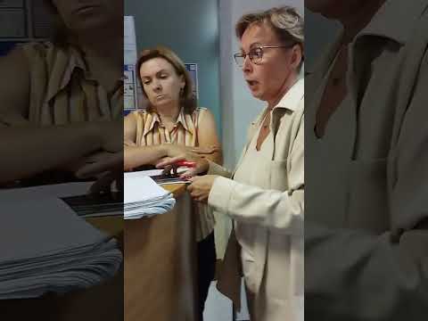 Видео: встреча с и.о. директором Жарковой Т.Б. 06.08.2024г. #срочноуволить #хочуучитьсяв10