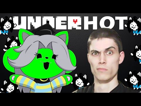 Видео: ЗЕЛЁНЫЙ ТЭММИ В UNDERHOT - Undertale