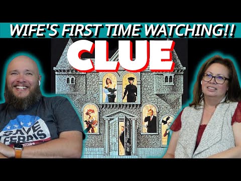 Видео: Улика (1985) | Жена впервые смотрит | Реакция на фильм