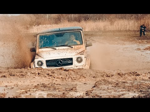 Видео: Жесткий конкурс с Геликом | ГЕЛИК G63 AMG против  DEFENDER, НИВА БРОНТО, TOYOTA PRADO.