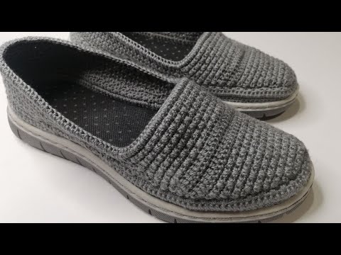 Видео: 🙋‍♀️💞🔥ШКОЛЬНЫЕ ТУФЕЛЬКИ  ⭐ВЯЖЕМ КРЮЧКОМ