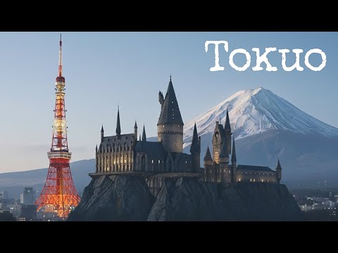 Видео: 🗼ТОКИО: Мегаполис, Фудзи и Хогвартс | Влог Япония 2025 | Часть 3