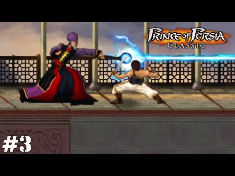 Видео: ВИЗИРЬ ОТХВАТИЛ ➤ Prince of Persia Classic (Прохождение) #3