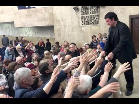 Видео: Кашпировский. Последнее выступление в Новосибирске 05.04.2019
