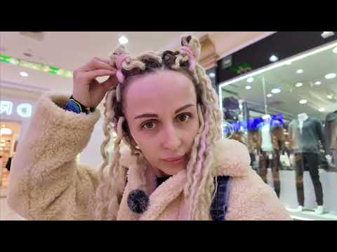 Видео: Vlog с реборном Эрикой. Шоппинг. Первая прогулка на коляске.