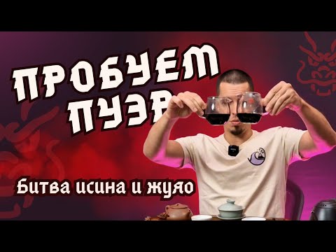 Видео: Пробуем пуэр: чайник vs гайвань, как извлечь правильный вкус?