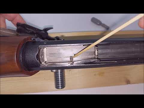 Видео: МР-155 (МР-156) Затворная задержка, причины неисправности