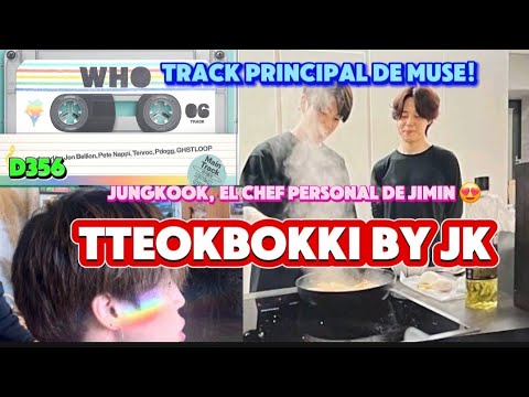 Видео: «Токбокки» от Чонгука, личного повара Чимина.  Who, главная песня Muse 😍