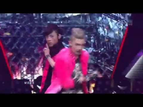 Видео: NUEST [FACE] @SBS Inkigayo Популярная песня 20120401
