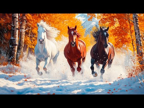 Видео: Невероятно красивая осенняя мелодия! осень! Самая красивая мелодия в мире! Золотые листья осени#57