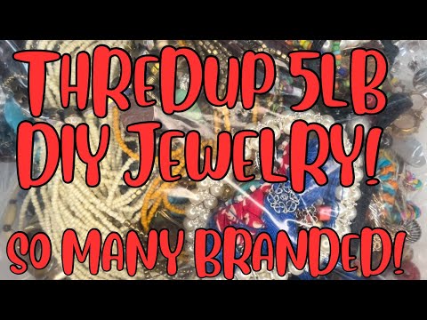 Видео: Michael Kors, Swarovski и многое другое! РАСПАКОВКА 5-ФУНТОВОЙ КОРОБКИ ДЛЯ САМОДЕЛЬНОГО СПАСЕНИЯ ...