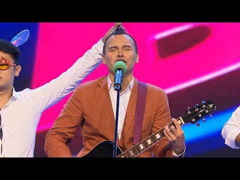 Видео: КВН Союз + ДАЛС - Песня о товарообороте с Китаем