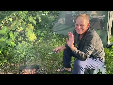 Видео: Отдых с палаткой. Живописные поленовские места, август 2024 года, ч. 2