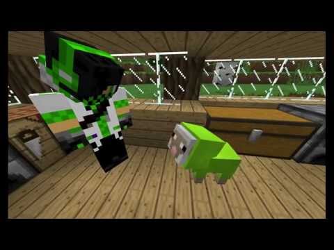 Видео: Bg minecraft animations: Овцата фантом