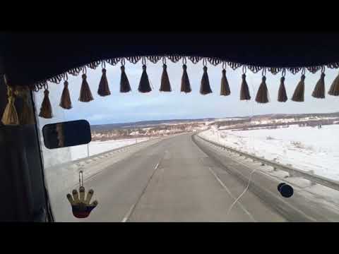 Видео: Рейс в Лучегорск продолжается,печка поймала глюк.